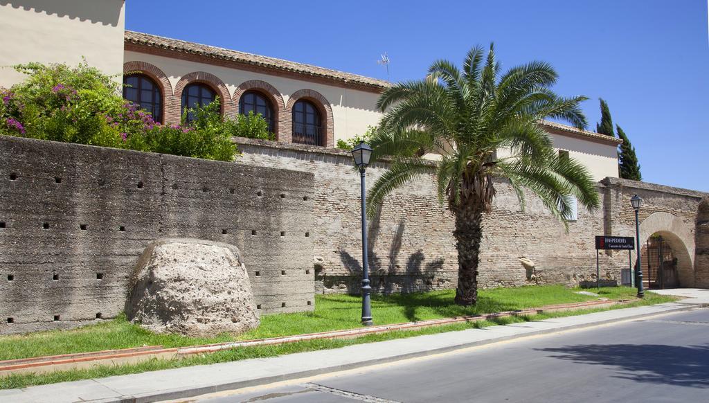 Hospedería Convento de Santa Clara Hotel Palma del Río Exterior foto