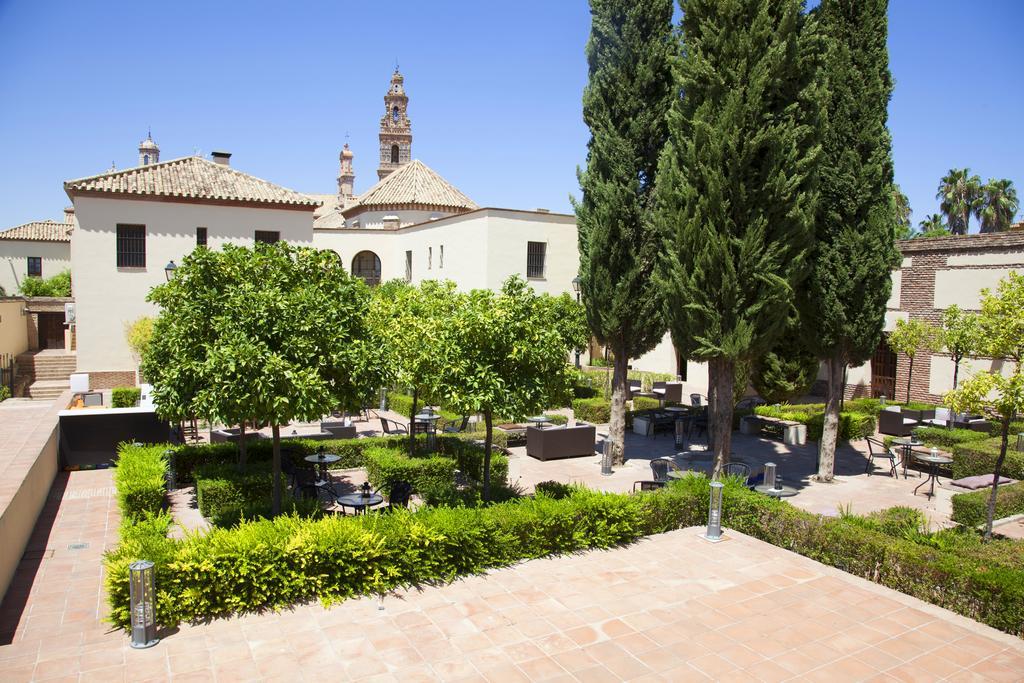Hospedería Convento de Santa Clara Hotel Palma del Río Exterior foto