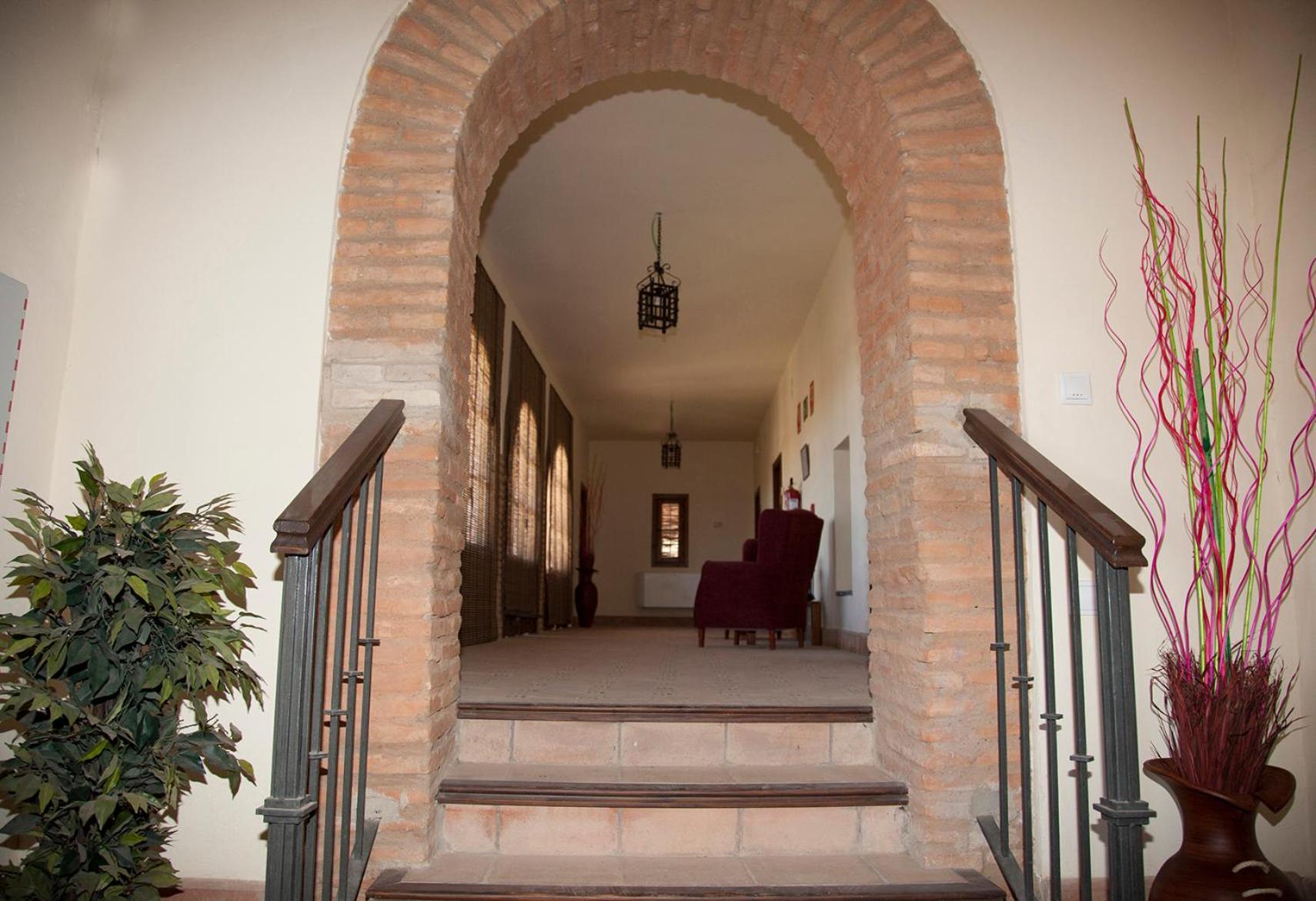 Hospedería Convento de Santa Clara Hotel Palma del Río Exterior foto