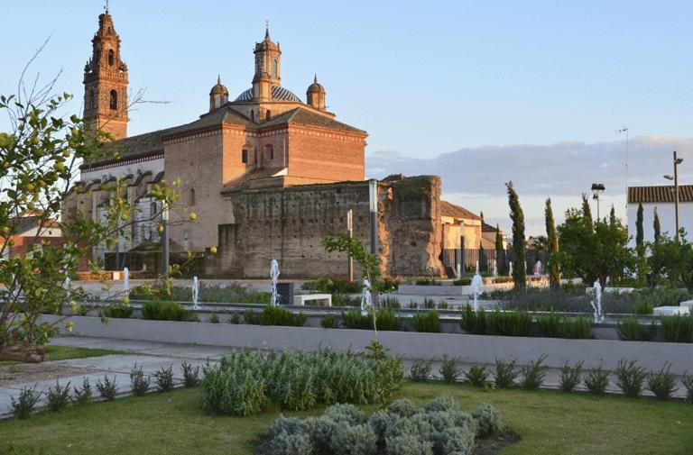 Hospedería Convento de Santa Clara Hotel Palma del Río Exterior foto