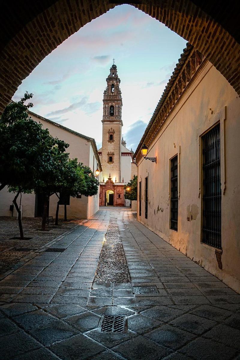 Hospedería Convento de Santa Clara Hotel Palma del Río Exterior foto
