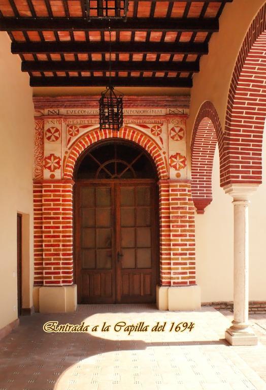 Hospedería Convento de Santa Clara Hotel Palma del Río Exterior foto
