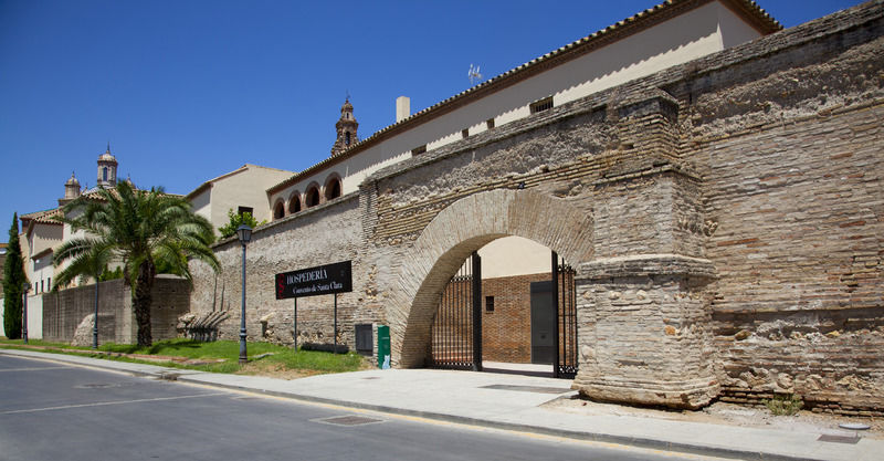 Hospedería Convento de Santa Clara Hotel Palma del Río Exterior foto