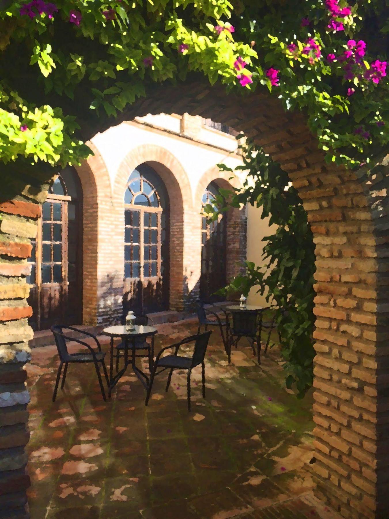 Hospedería Convento de Santa Clara Hotel Palma del Río Exterior foto